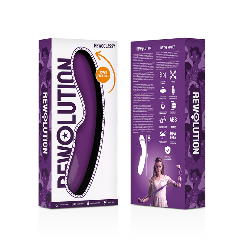REWOLUTION - REWOCLASSY FLEXIBLE Sensory Device