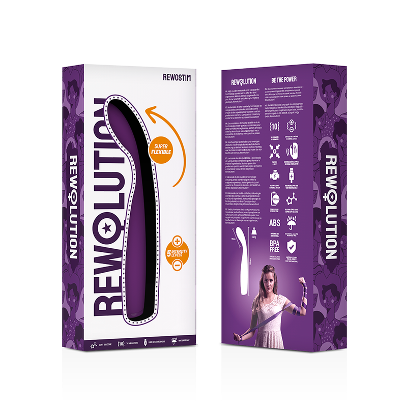 REWOLUTION - REWOSTIM FLEXIBLE Sensory Device