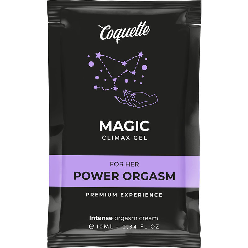 COQUETTE CHIC DESIRE - POCKET MAGIC CLIMAX GEL FÜR IHREN ORGASMUS FÖRDERNDES GEL 10 ML