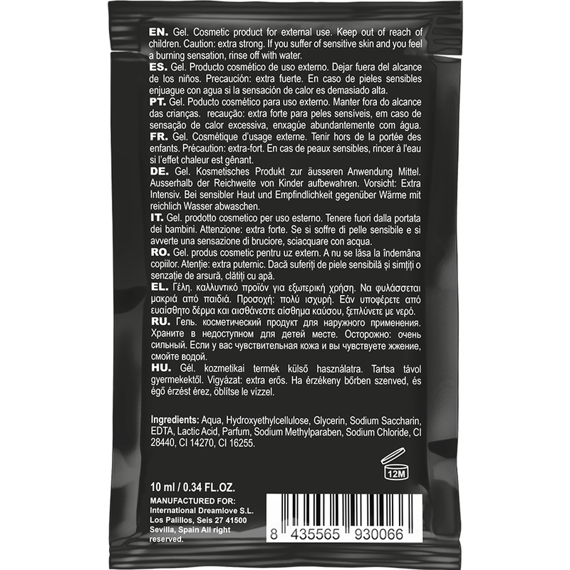 COQUETTE CHIC DESIRE - POCKET MAGIC CLIMAX GEL FÜR IHREN ORGASMUS FÖRDERNDES GEL 10 ML