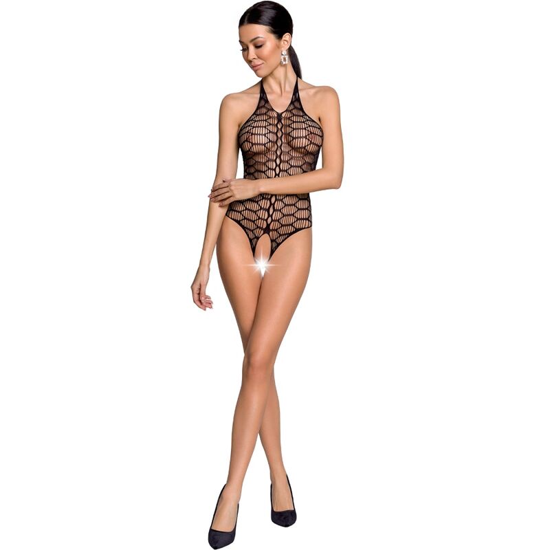 PASSION - DAMEN BODY BS087 SCHWARZ EINHEITSGRÖSSE
