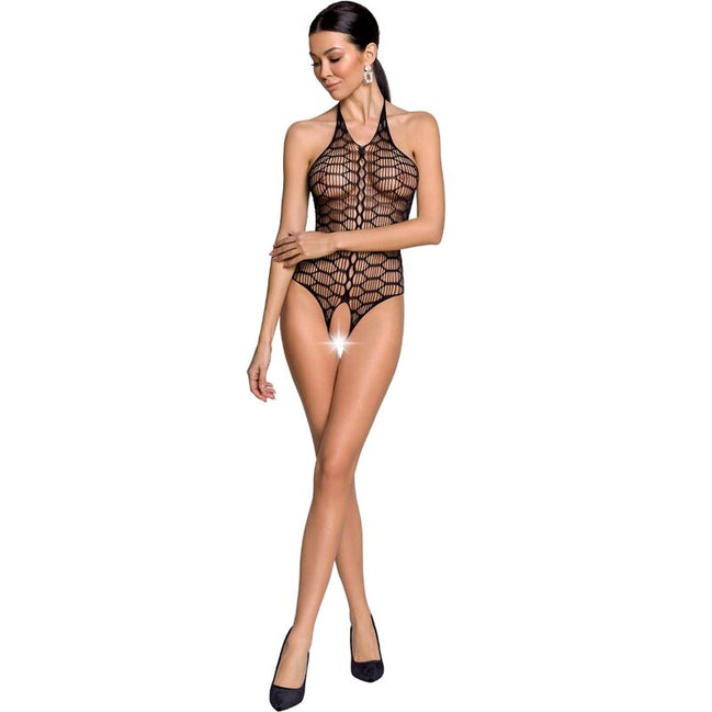 PASSION - DAMEN BODY BS087 SCHWARZ EINHEITSGRÖSSE
