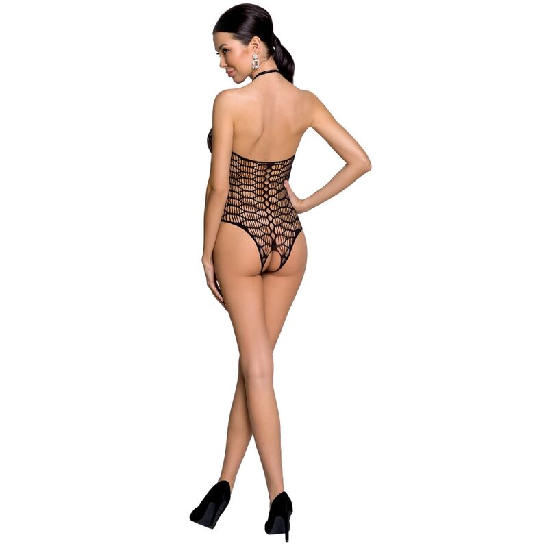 PASSION - DAMEN BODY BS087 SCHWARZ EINHEITSGRÖSSE