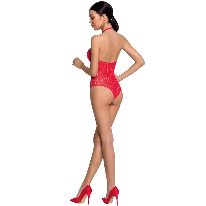 PASSION - DAMEN BODYSTRUMPF BS088 SCHWARZ EINHEITSGRÖSSE