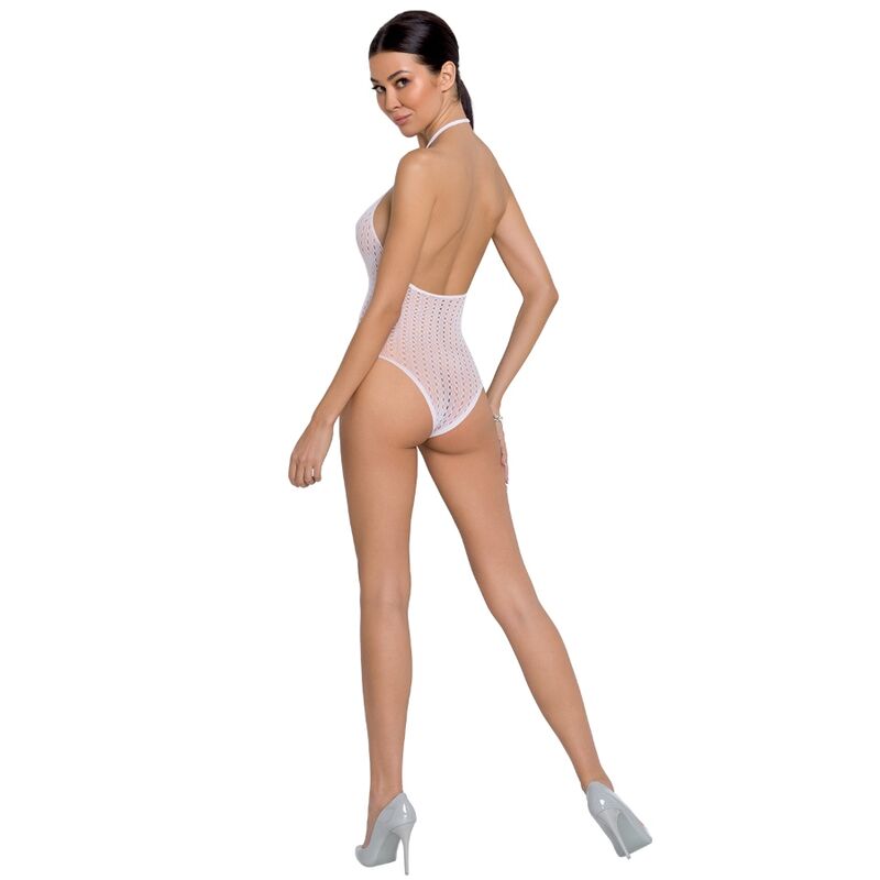 PASSION - DAMEN BODYSTRUMPF BS088 SCHWARZ EINHEITSGRÖSSE