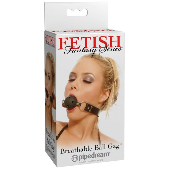 FETISH FANTASY SERIES - ATMUNGSAKTIVER KUGELKNEBEL