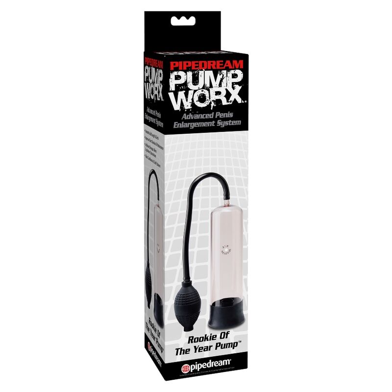 PUMP WORX - PUMPE DES JAHRES FÜR NEWCOMER