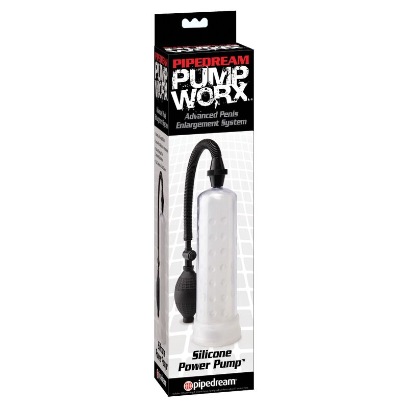 PUMP WORX – SILIKON POWER PUMP KLAR