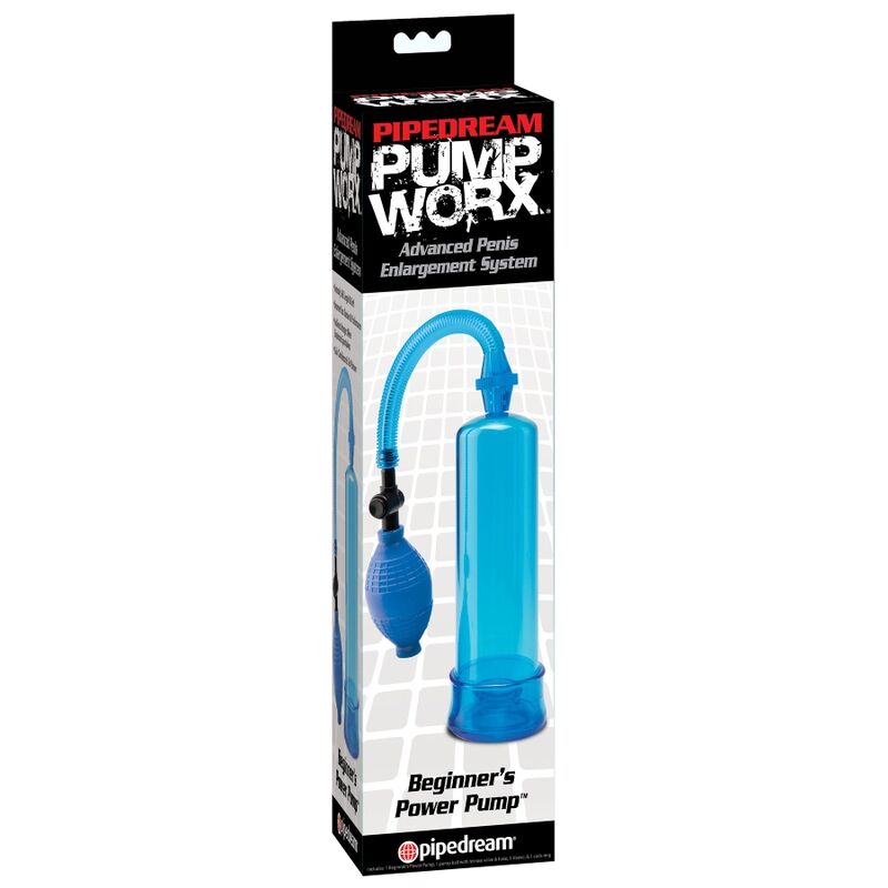 PUMP WORX - BEGINNERS POWER PUMP KLAR - BLAU