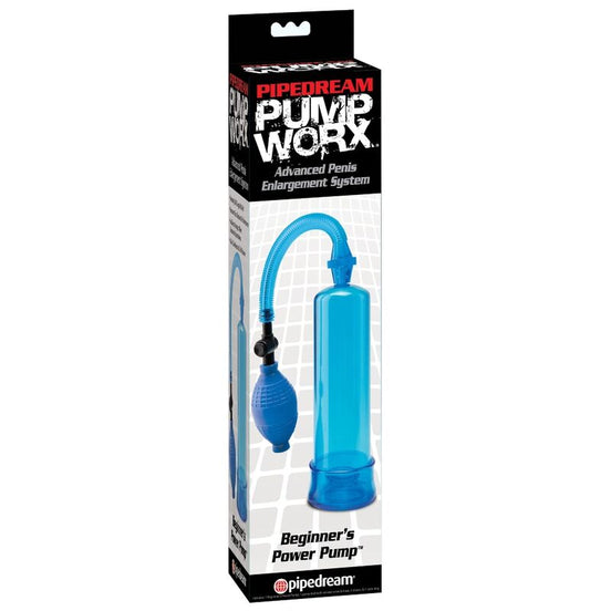 PUMP WORX - BEGINNERS POWER PUMP KLAR - BLAU