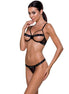PASSION - KYOUKA SET TWO PIECES BLACK S/M