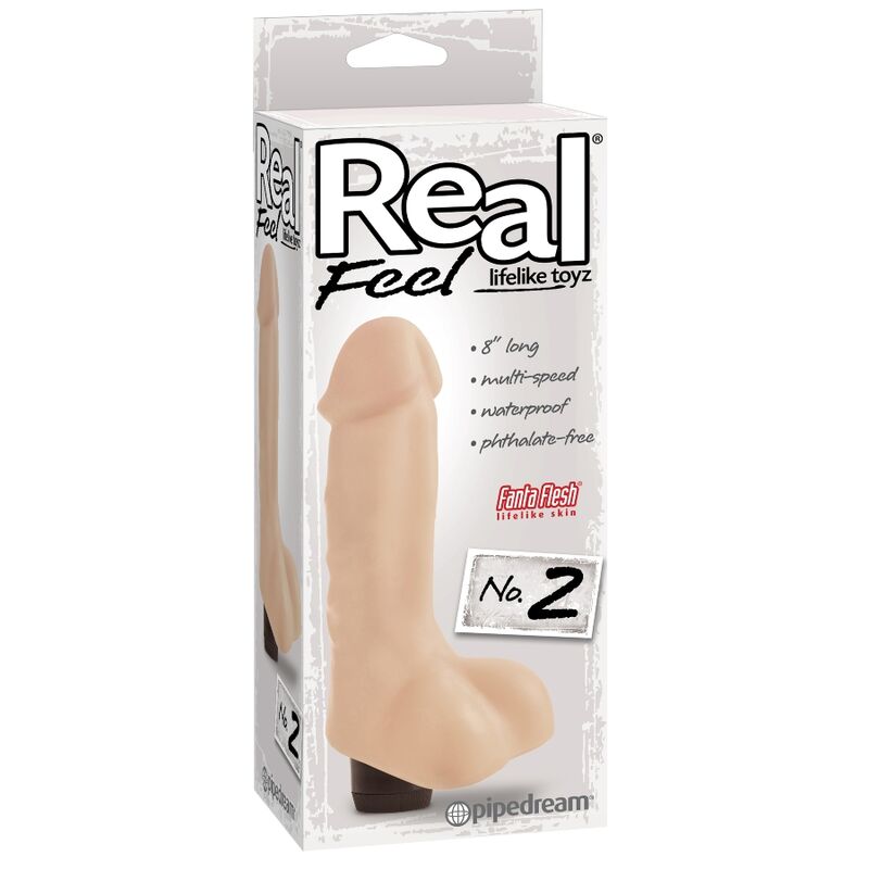 REAL FEEL - LEBENSECHTE TOYZ NR. 2 FLEISCH