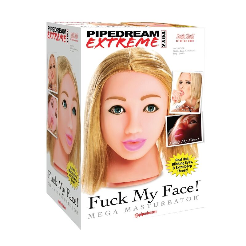 EXTREME TOYZ – FUCK ME MEGA MASTURBATOR BLONDE FACE