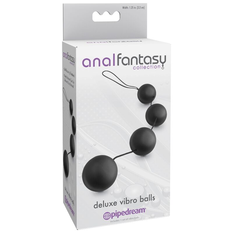 ANAL FANTASY - VIBRO-ANALBÄLLE