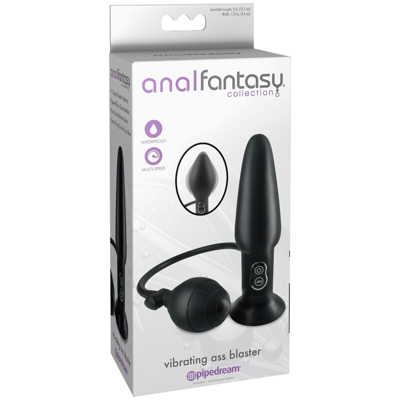 ANAL FANTASY - PLUG INFLATABLE Sensory Device