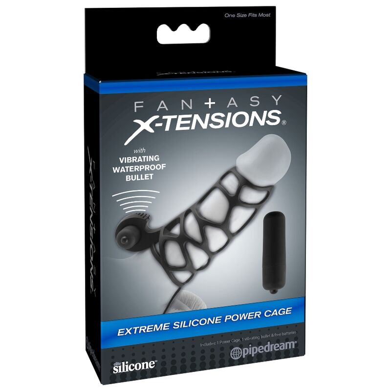 FANTASY X- TENSIONS - EXTREME SILIKON POWER CAGE