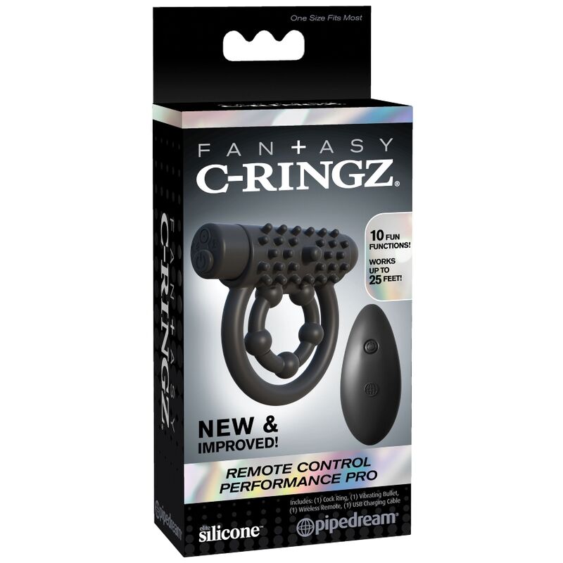 FANTASY C-RINGZ – REMOTESTEUERUNG PERFORMANCE