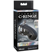 FANTASY C-RINGZ - EXTREMER SILIKON-PENISBLOCKER