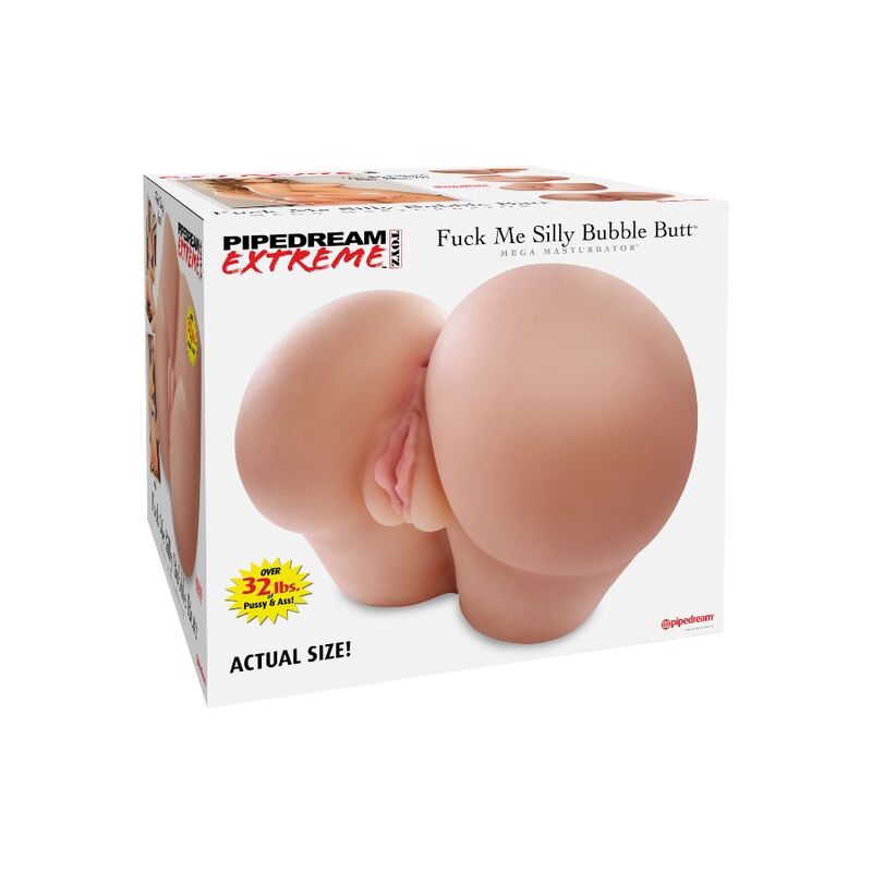 EXTREME TOYZ - PIPEDREAMS FICK MICH DUMM VAGINA UND REALISTISCHER ARSCH