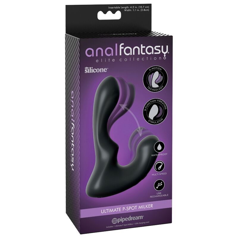 ANAL FANTASY ELITE COLLECTION - ULTIMATIVE P-SPOT MILKER