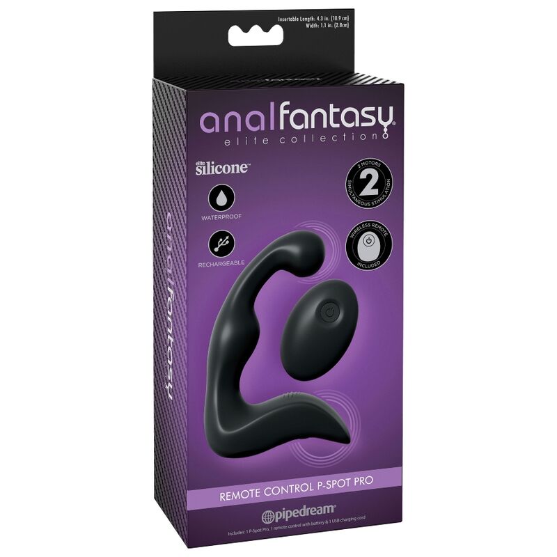 ANAL FANTASY ELITE COLLECTION – FERNBEDIENBARER P-SPOT PRO