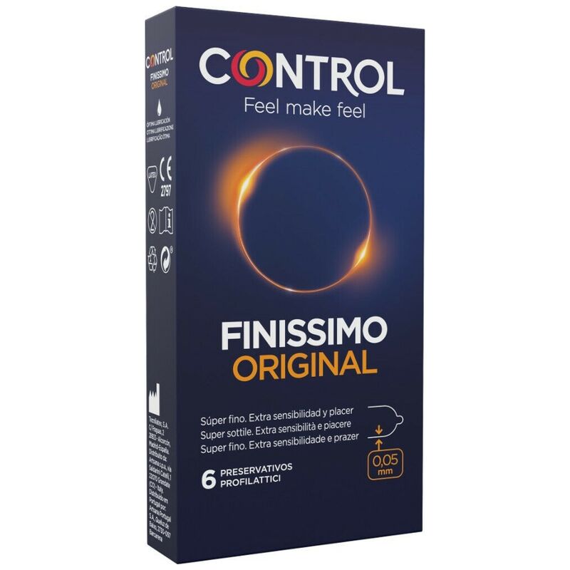 CONTROL - FINISSIMO ORIGINAL 6 STÜCK