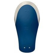 SATISFYER - DOUBLE LOVE LUXURY PARTNER Sensory Device BLUE