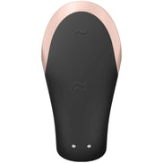 SATISFYER - DOUBLE LOVE LUXURY PARTNER Sensory Device BLACK
