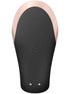 SATISFYER - DOUBLE LOVE LUXURY PARTNER Sensory Device BLACK
