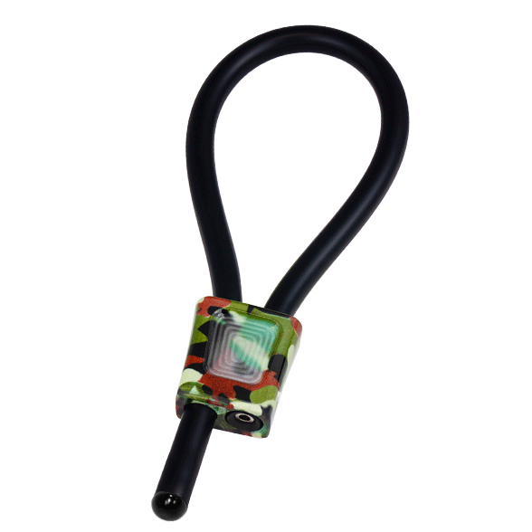 ELECTRASTIM - PRESTIGE ELECTRALOOPS ADJUSTABLE Intimate Wellness RingS CAMOUFLAGE