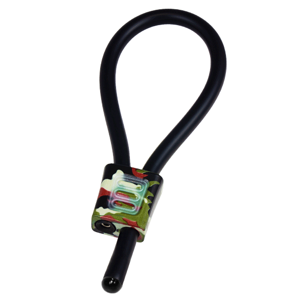 ELECTRASTIM - PRESTIGE ELECTRALOOPS ADJUSTABLE Intimate Wellness RingS CAMOUFLAGE