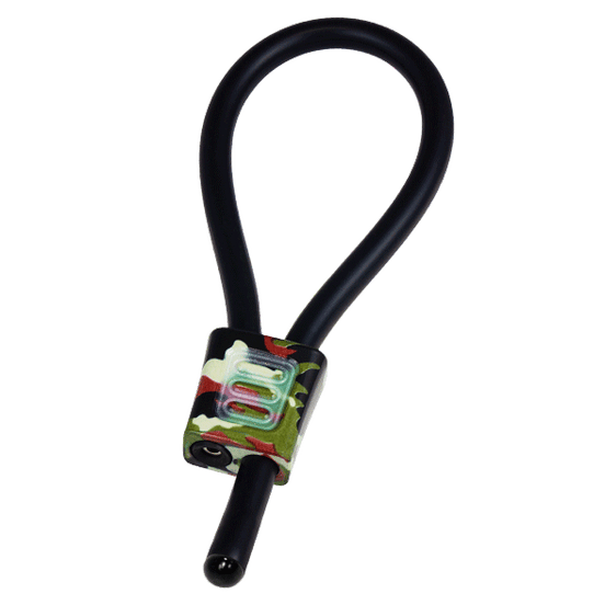 ELECTRASTIM - PRESTIGE ELECTRALOOPS ADJUSTABLE COCK RINGS CAMOUFLAGE