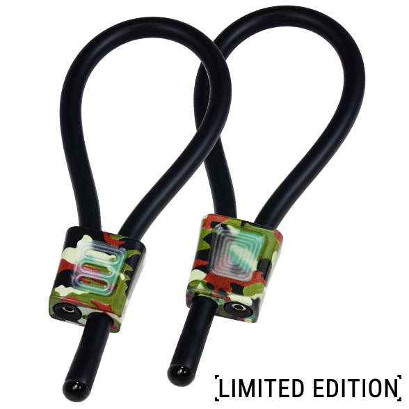ELECTRASTIM - PRESTIGE ELECTRALOOPS ADJUSTABLE Intimate Wellness RingS CAMOUFLAGE