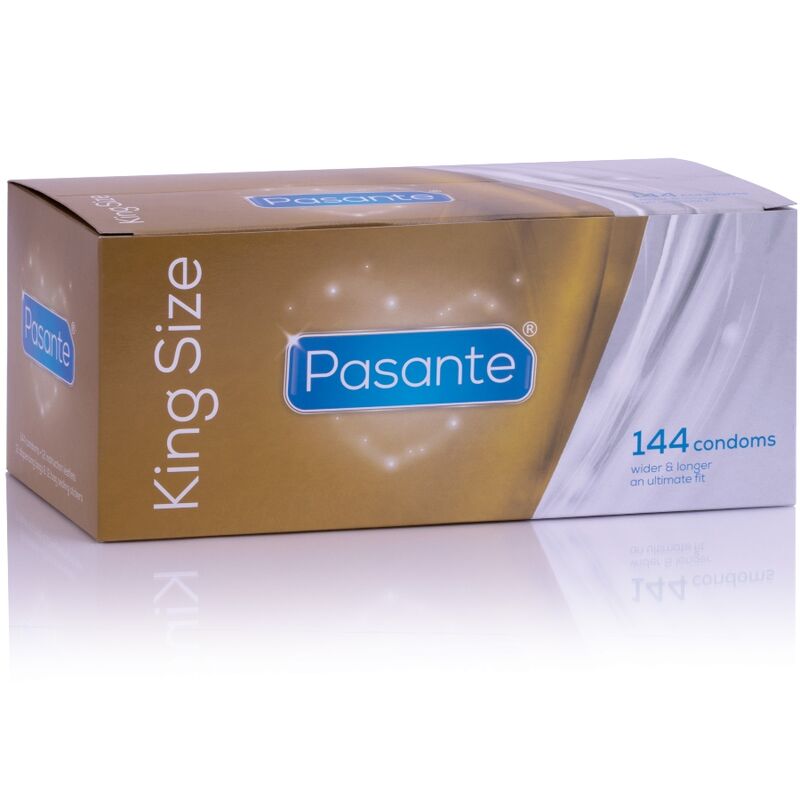 PASANTE - KONDOME KING SIZE BOX 144 STÜCK