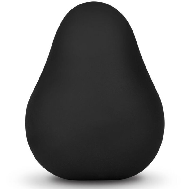 G-VIBE - WIEDERVERWENDBARES STRUKTURIERTES MASTURBATOR-EI SCHWARZ