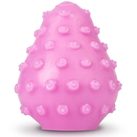 G-VIBE - WIEDERVERWENDBARES STRUKTURIERTES MASTURBATOR-EI PINK