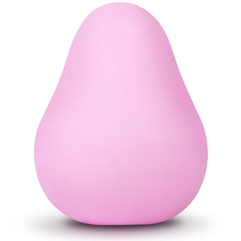 G-VIBE - WIEDERVERWENDBARES STRUKTURIERTES MASTURBATOR-EI PINK