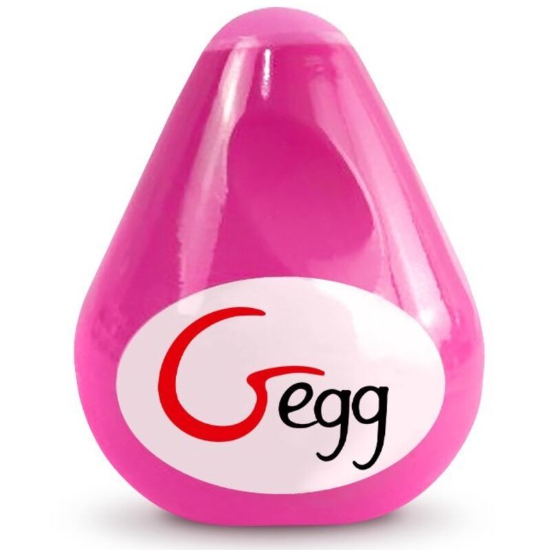 G-VIBE - WIEDERVERWENDBARES STRUKTURIERTES MASTURBATOR-EI PINK