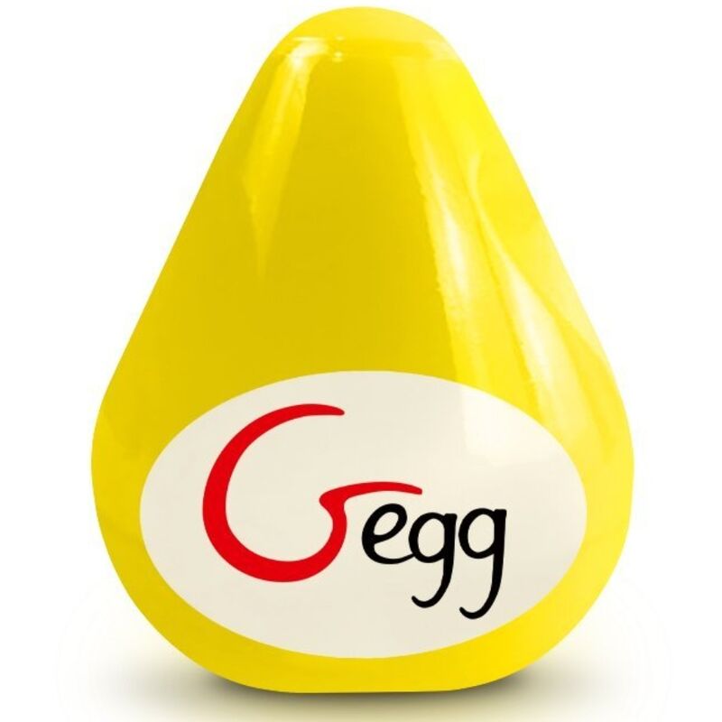 G-VIBE - WIEDERVERWENDBARES GELBES TEXTURIERTES MASTURBATOREI