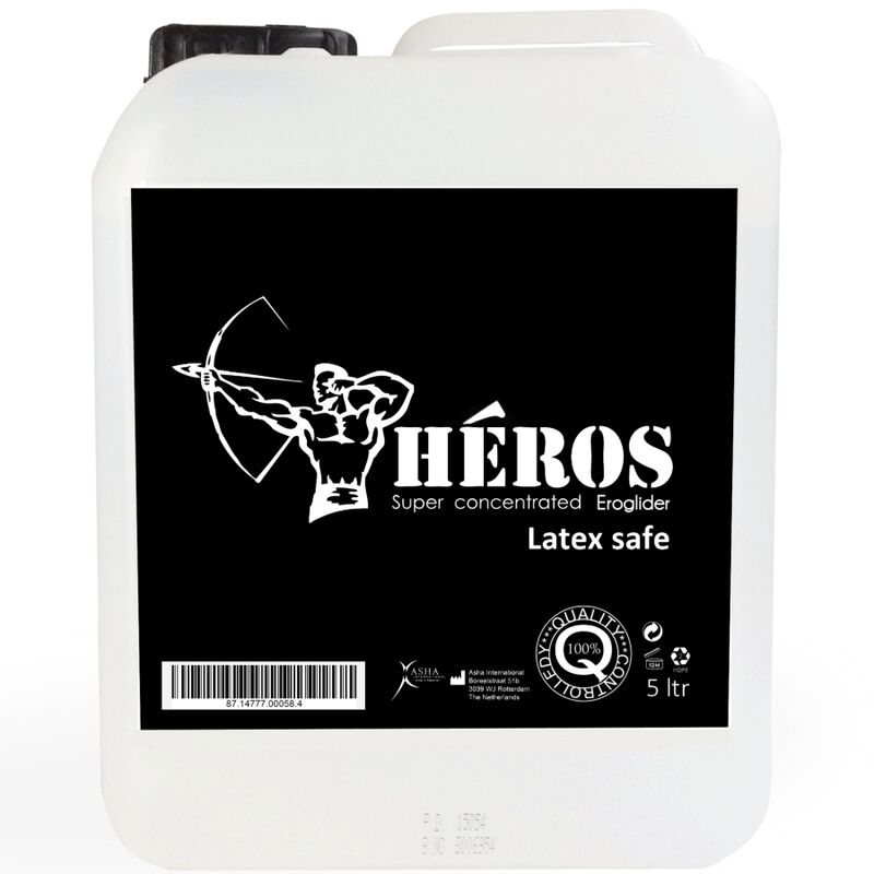 HEROS - SILIKON-GLEITMITTEL 5000 ML