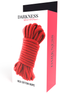 DARKNESS - JAPANISCHES SEIL 20 M ROT
