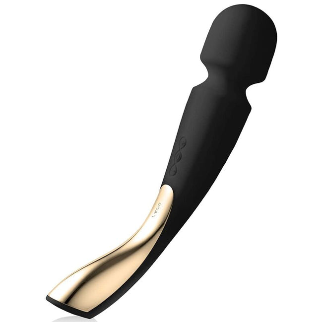 Lelo Smart Wand 2 Medium Wellness Wand — Black