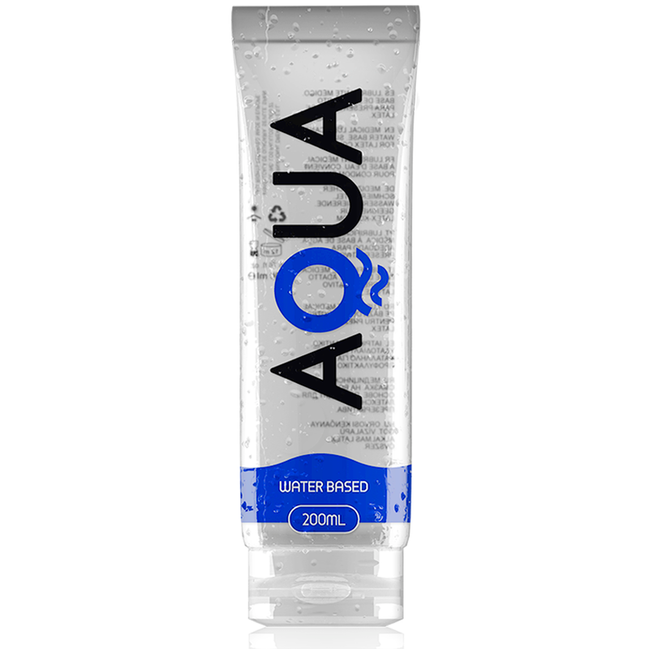 AQUA QUALITY – GLEITMITTEL AUF WASSERBASIS 200 ML