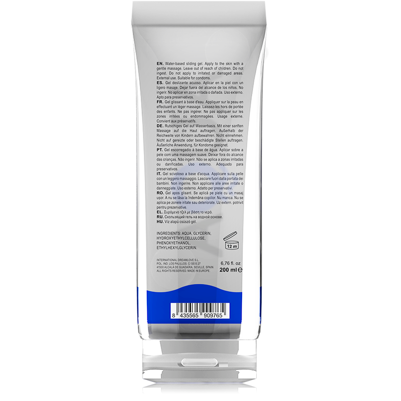 AQUA QUALITY – GLEITMITTEL AUF WASSERBASIS 200 ML