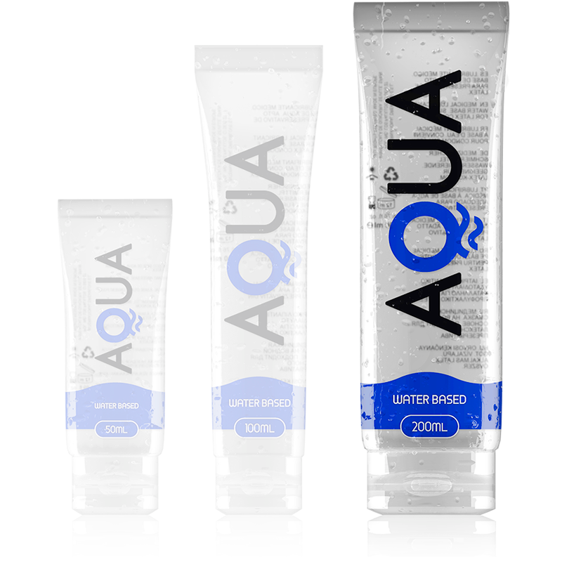 AQUA QUALITY – GLEITMITTEL AUF WASSERBASIS 200 ML