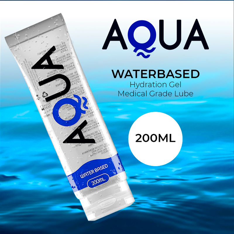 AQUA QUALITY – GLEITMITTEL AUF WASSERBASIS 200 ML
