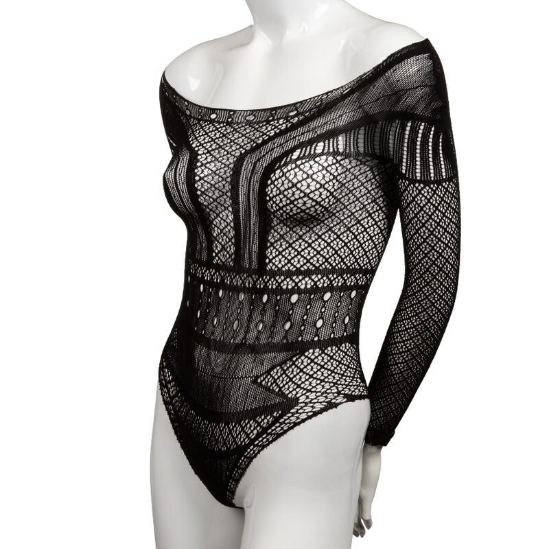 CALEXOTICS - SCANDAL SCHULTER BODY SUIT EINHEITSGRÖSSE