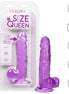 CALEXOTICS - SIZE QUEEN Wellness-Gerät LILA 15,3 CM