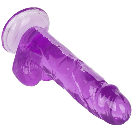 CALEXOTICS - SIZE QUEEN Wellness Device PURPLE 15.3 CM