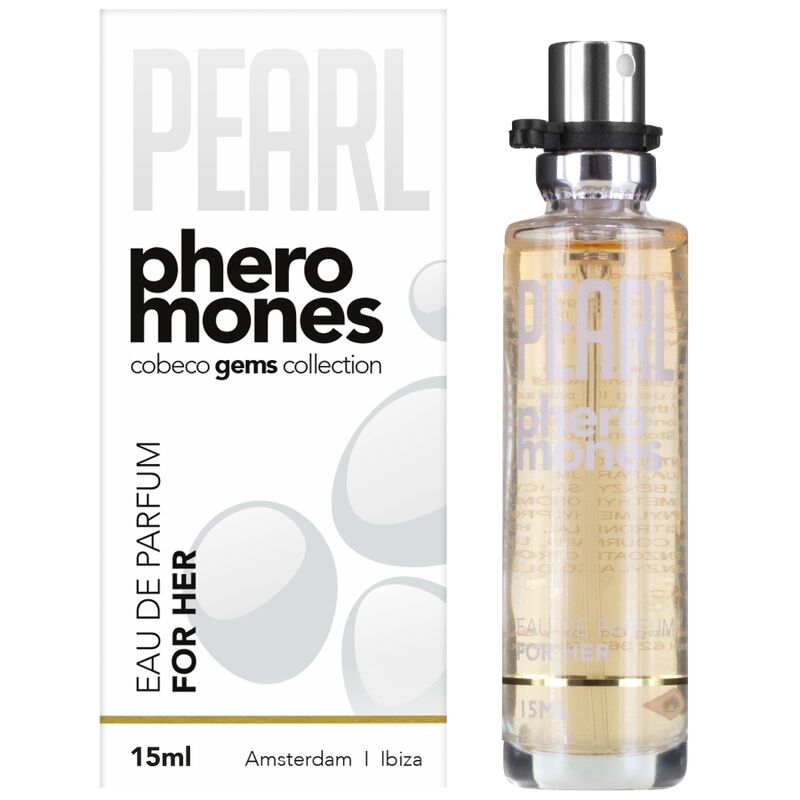 COBECO - PEARL PHEROMONE EAU DE PARFUM FÜR SIE 15 ML